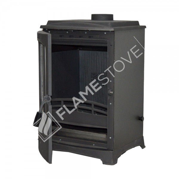 Fire Stove Lodi Klasik Şömine: Yüksek Verimli, Çift Yanmalı A Sınıfı Odun Kömür Sobası