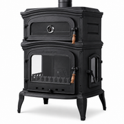FRS-034YK Fire Stove ALTARA LÜX PREMİUM YK Döküm Soba | Fırınlı ve Çift Yanmalı