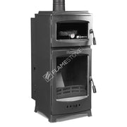 Lodi Gurme Pelet Soba Fırınlı, A Sınıfı, Schott Robax Camlı, 12 kW