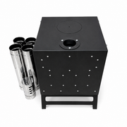 FIRE STOVE FRS-330 MİLLA MİNİ ÜSTTEN FIRINLI