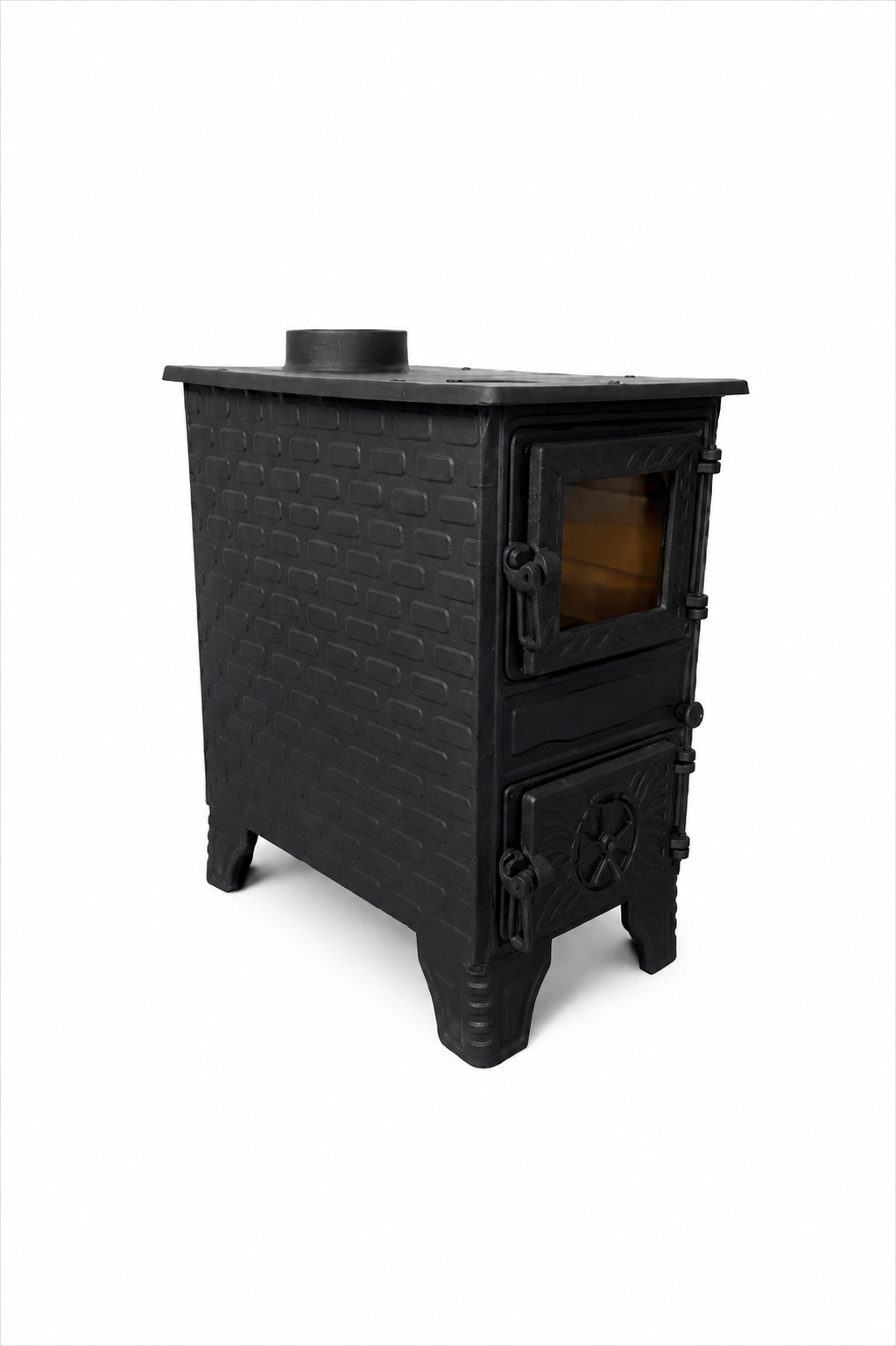 FIRE STOVE FRS-335 DÖKÜM KAPAKLI TUĞLALI KAMP SOBASI