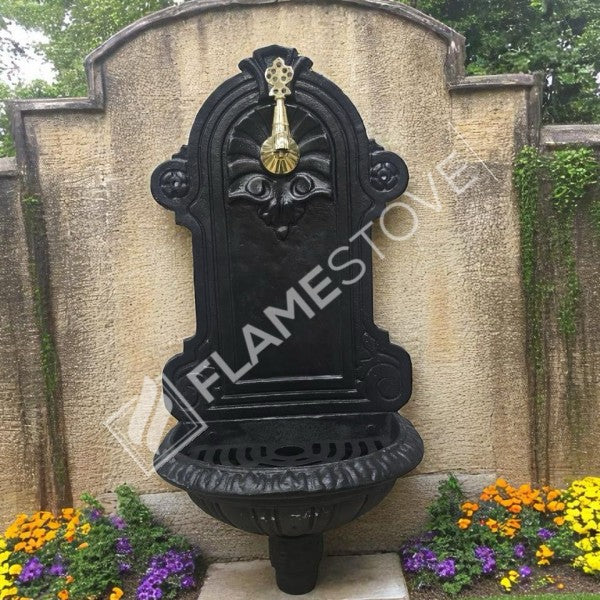 FRS-903 Fire Stove Mat Siyah Alüminyum Bahçe Çeşmesi 