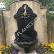 FRS-903 Fire Stove Mat Siyah Alüminyum Bahçe Çeşmesi 