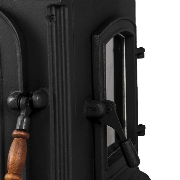ALTARA LÜX PREMİUM YK FRS-034 YK Döküm Soba | Fırınlı ve Çift Yanmalı