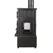 FR-011YKST Sirius Maxi Style YK Odunluklu Fırınlı 4 Camlı Döküm Soba 