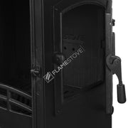 Fire Stove Lodi Gurme Fırınlı Döküm Soba, A Sınıfı, Çift Yanmalı, Robax Camlı, 8 kW