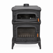 FRS-034 Fire Stove Döküm Soba Fırınlı, Çift Yanmalı, A Enerjili, Odun Kömür Sobası