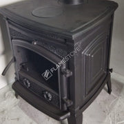 Fire Stove Sirius Star Yüksek Verimli Pik Döküm Odun Kömür Sobası