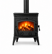 FRS-014YK Fire Stove Sirius Ultra Yan Kapaklı Pik Döküm Odun Kömür Sobası