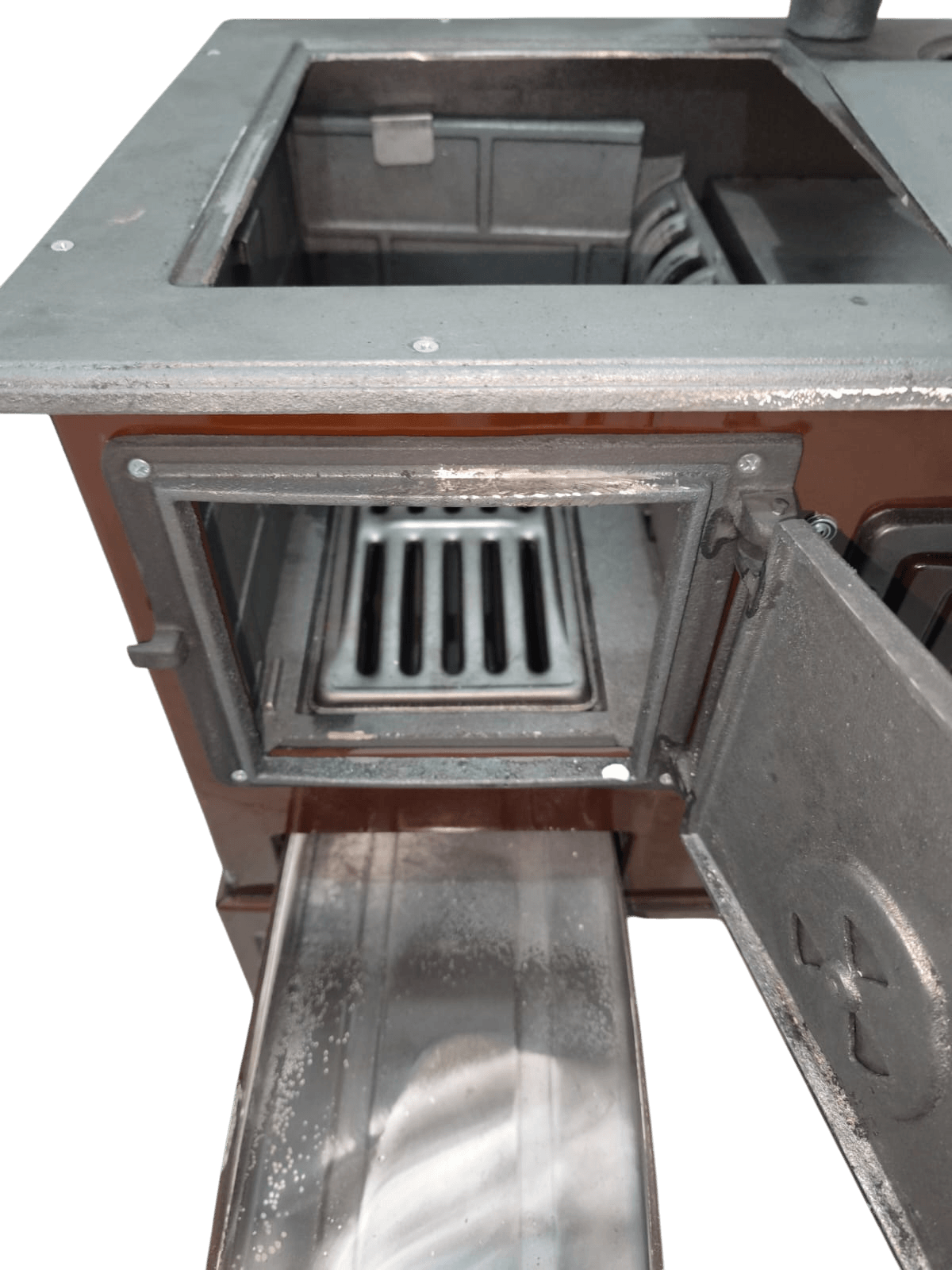 FR-321 - 40’lık Kare Çıkmalı Kuzine Soba 