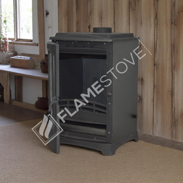 Fire Stove Lodi Klasik Şömine: Yüksek Verimli, Çift Yanmalı A Sınıfı Odun Kömür Sobası
