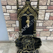 Fire Stove FRS-905 Altın Midye Alüminyum Bahçe Çeşmesi: Lüks Dış Mekan Estetiği