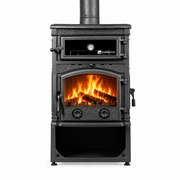 FRS-013YKST Fire Stove Sirius Mega YK Style Fırınlı Döküm Soba