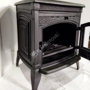 Fire Stove Sirius Star Yüksek Verimli Pik Döküm Odun Kömür Sobası