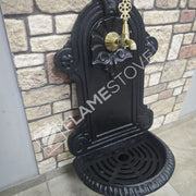 FRS-903 Fire Stove Mat Siyah Alüminyum Bahçe Çeşmesi 