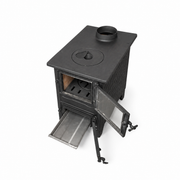 FIRE STOVE FRS-335 DÖKÜM KAPAKLI TUĞLALI KAMP SOBASI