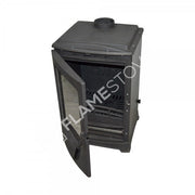 Fire Stove Lodi Klasik Şömine: Yüksek Verimli, Çift Yanmalı A Sınıfı Odun Kömür Sobası