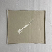 FRS-11ARC Fire Stove Sirius Arka Soba Camı FRS-12, FRS-15 ve ST Serileri için Yüksek Isıya Dayanıklı Yedek Parça