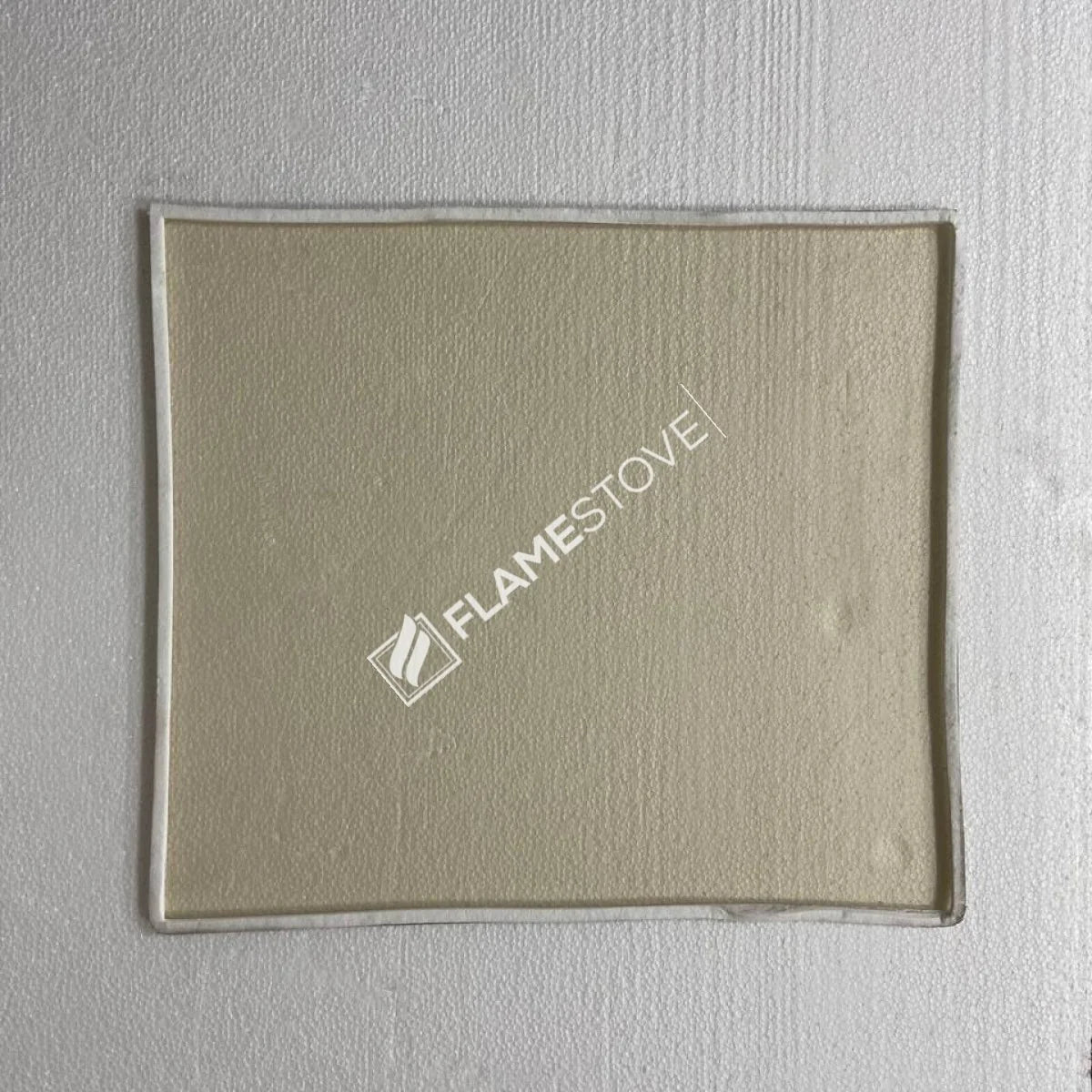 FRS-11ARC Fire Stove Sirius Arka Soba Camı FRS-12, FRS-15 ve ST Serileri için Yüksek Isıya Dayanıklı Yedek Parça