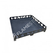 FRS-104Y Fire Stove Premium Lazer Kesim Çelik Soba Altlığı
