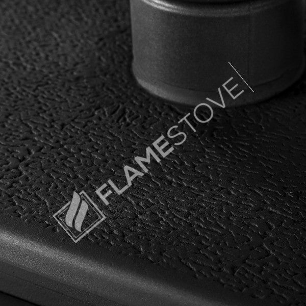 Fire Stove Retro Lux Yüksek Verimli Çift Yanmalı Odun Kömür Sobası Fırınlı Döküm