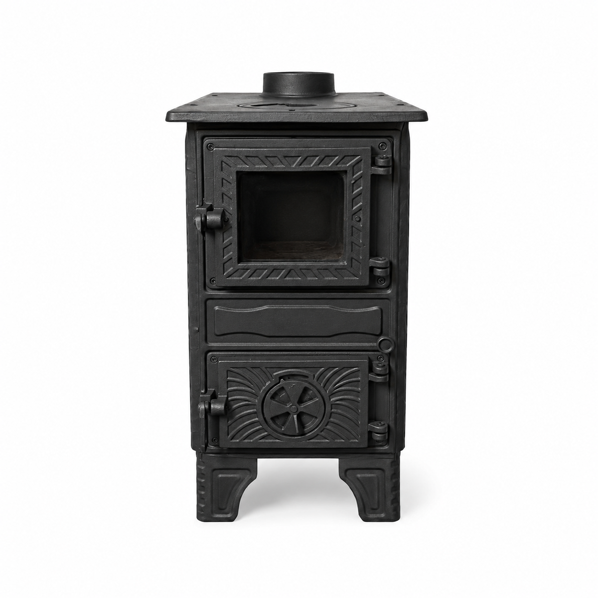 FIRE STOVE FRS-335 DÖKÜM KAPAKLI TUĞLALI KAMP SOBASI