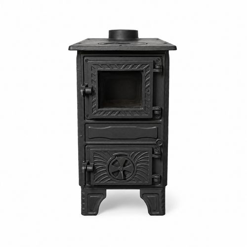 FIRE STOVE FRS-335 DÖKÜM KAPAKLI TUĞLALI KAMP SOBASI