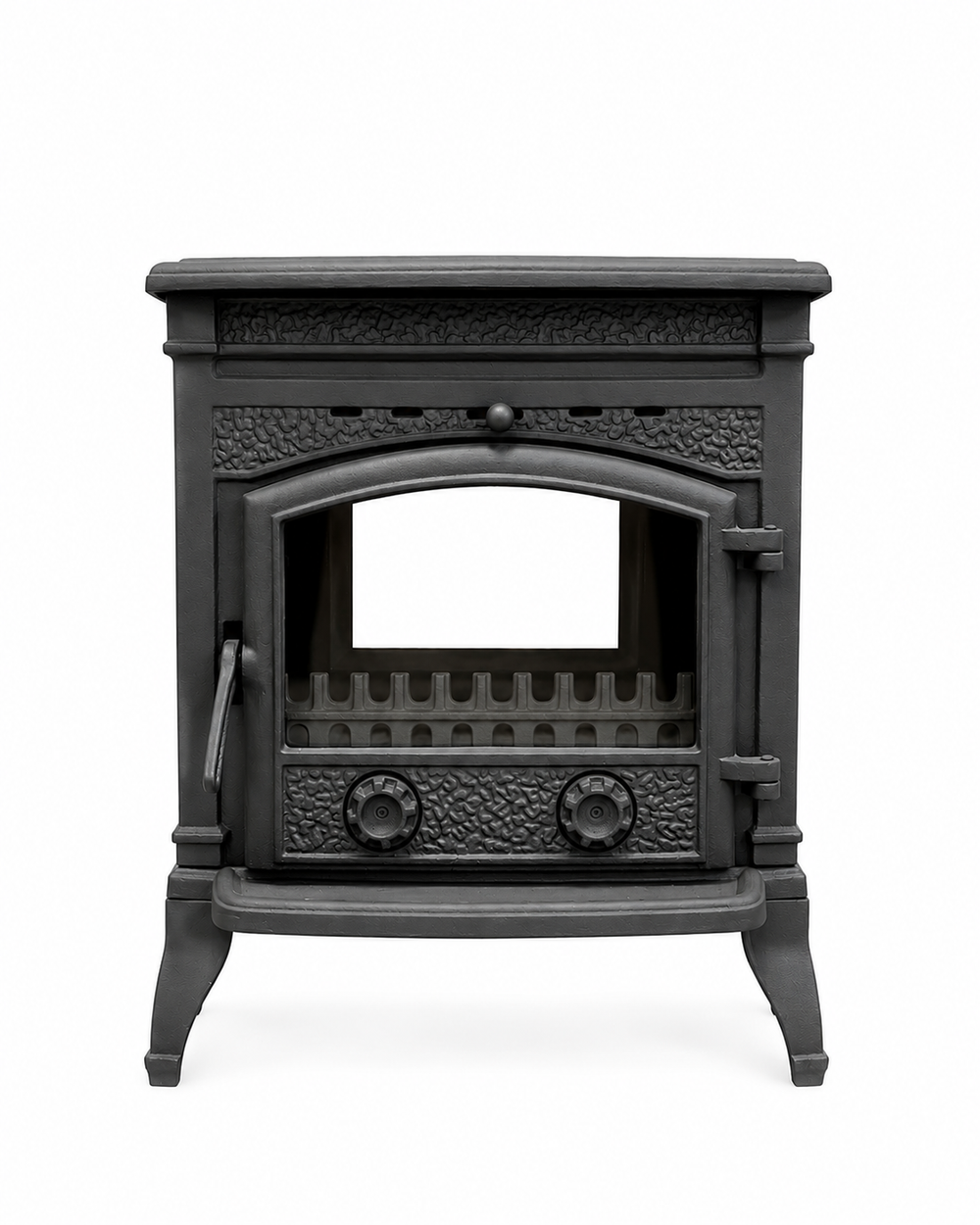 FRS-015 Fire Stove Sirius Ultra 4 Döküm Soba: Yüksek Verimli, Estetik, Schott Robax Camlı FRS-015