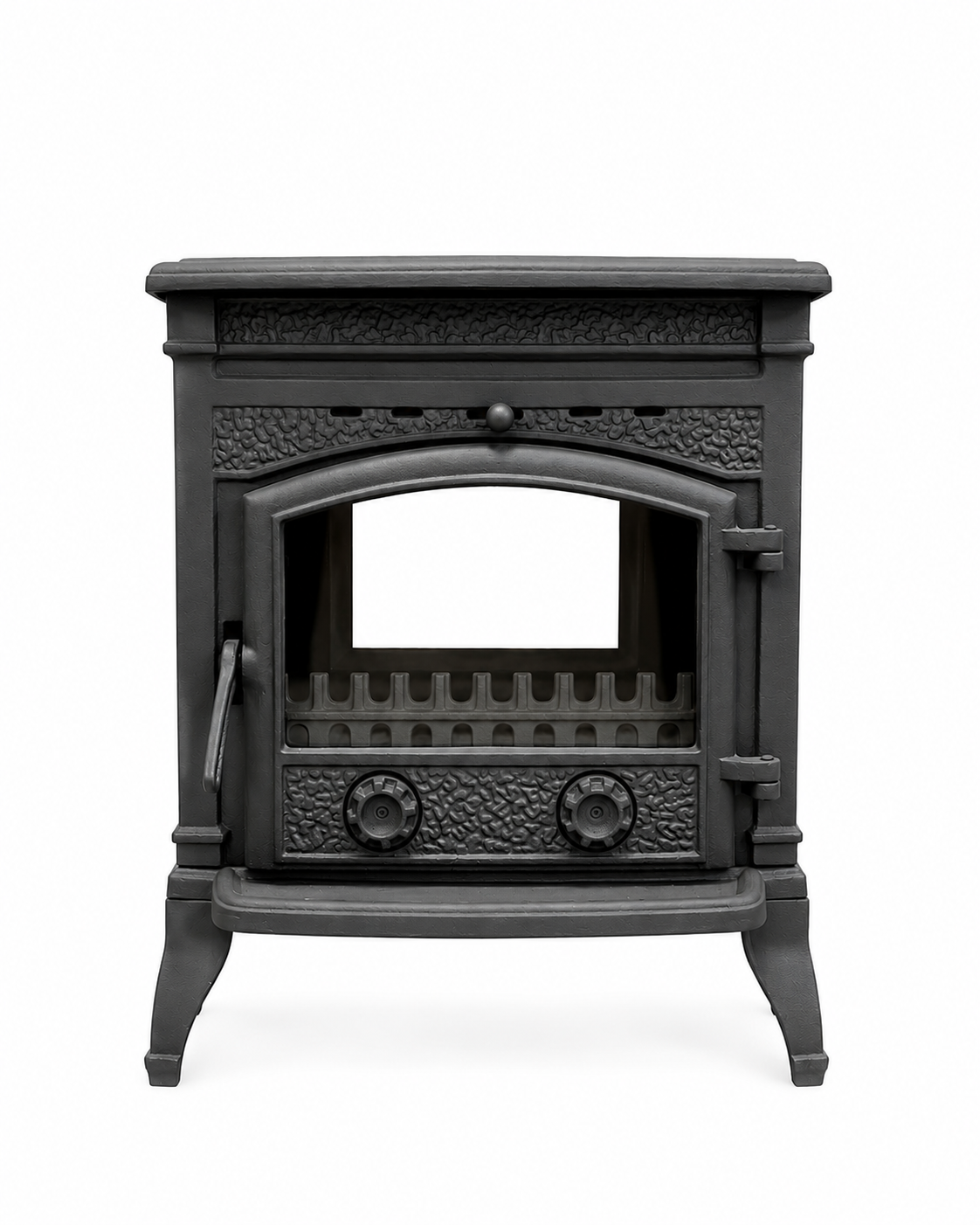 FRS-015 Fire Stove Sirius Ultra 4 Döküm Soba: Yüksek Verimli, Estetik, Schott Robax Camlı FRS-015