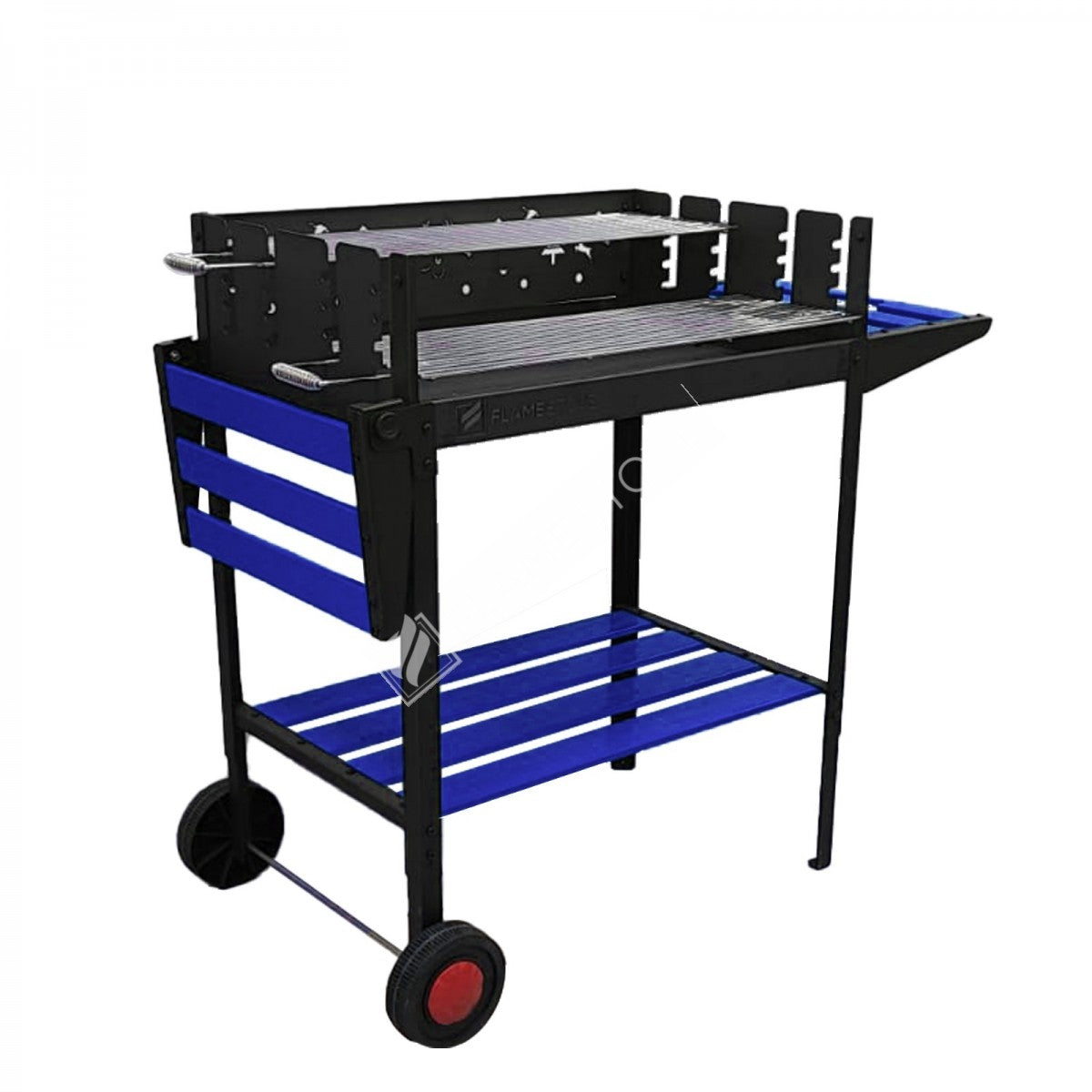 FRS-504M Fire Stove Lüks Tekerlekli Emaye Kaplı Bahçe Mangalı