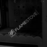 Modena Lux Oven Fırınlı Döküm Soba: Yüksek Verimli, 3 Camlı, Schott Robax
