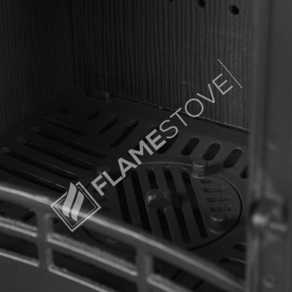 Fire Stove Lodi Şömine Soba: Yan Yüklemeli, A Sınıfı, Çift Yanmalı, Yüksek Verimli
