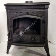 Fire Stove Sirius Star Yüksek Verimli Pik Döküm Odun Kömür Sobası