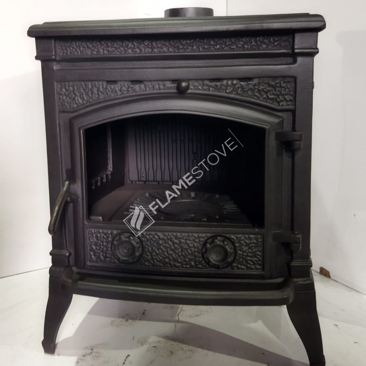 Fire Stove Sirius Star Yüksek Verimli Pik Döküm Odun Kömür Sobası