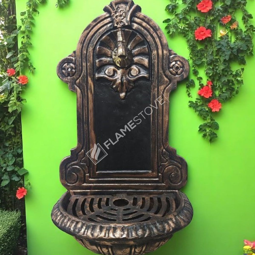 FRS-901 Fire Stove Bakır Döküm Alüminyum Bahçe Çeşmesi