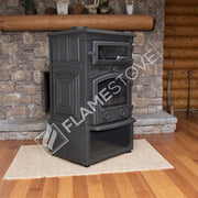 Fire Stove FRS-13ST Sirius Maxi Fırınlı Döküm Soba, 15 kW Güç, Yüksek Verimli Isıtma