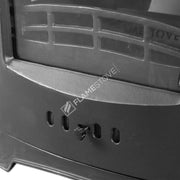 FRS-211 Fire Stove Lodi Krom Haznelı Yüksek Verimli A Sınıfı Pelet Sobası 7 kW