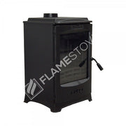 Fire Stove Lodi Klasik Şömine: Yüksek Verimli, Çift Yanmalı A Sınıfı Odun Kömür Sobası
