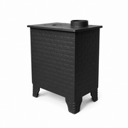 FIRE STOVE FRS-335 DÖKÜM KAPAKLI TUĞLALI KAMP SOBASI