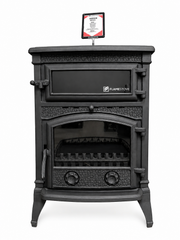FRS-013 Fire Stove Sirius Mega Fırınlı Döküm Soba: Yüksek Verimli Odun Kömür Sobası