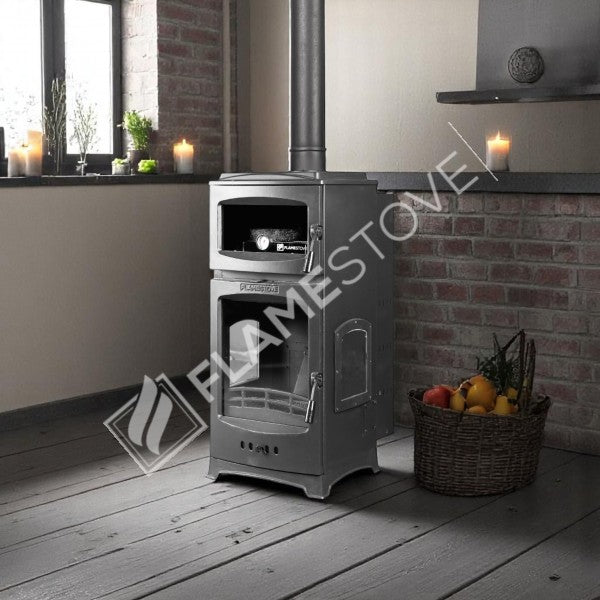 FRS-214 Fire Stove Lodi Lux Gurme Pelet Sobası: 