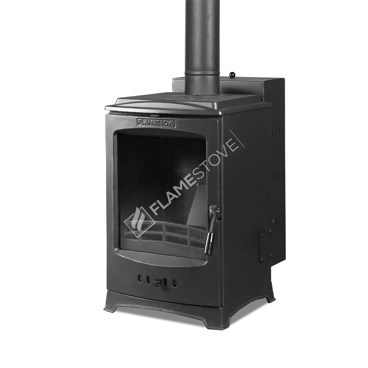 FRS-211 Fire Stove Lodi Krom Haznelı Yüksek Verimli A Sınıfı Pelet Sobası 7 kW