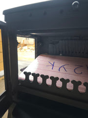 Retro Lüx YK FRS-042YKAK Alttan Küllüklü Döküm Soba 