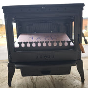 Retro Lüx YK FRS-042YKAK Alttan Küllüklü Döküm Soba 