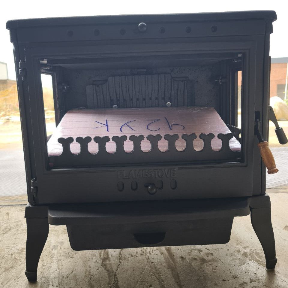 Retro Lüx YK FRS-042YKAK Alttan Küllüklü Döküm Soba 