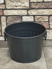 FRS-1430 MAT Fire Stove Mat Siyah Odun Kovası