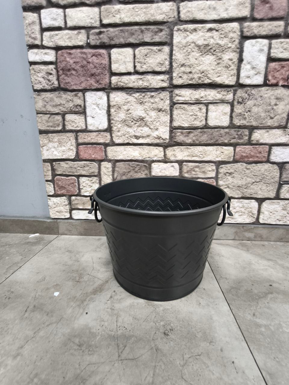 FRS-1430 MAT Fire Stove Mat Siyah Odun Kovası