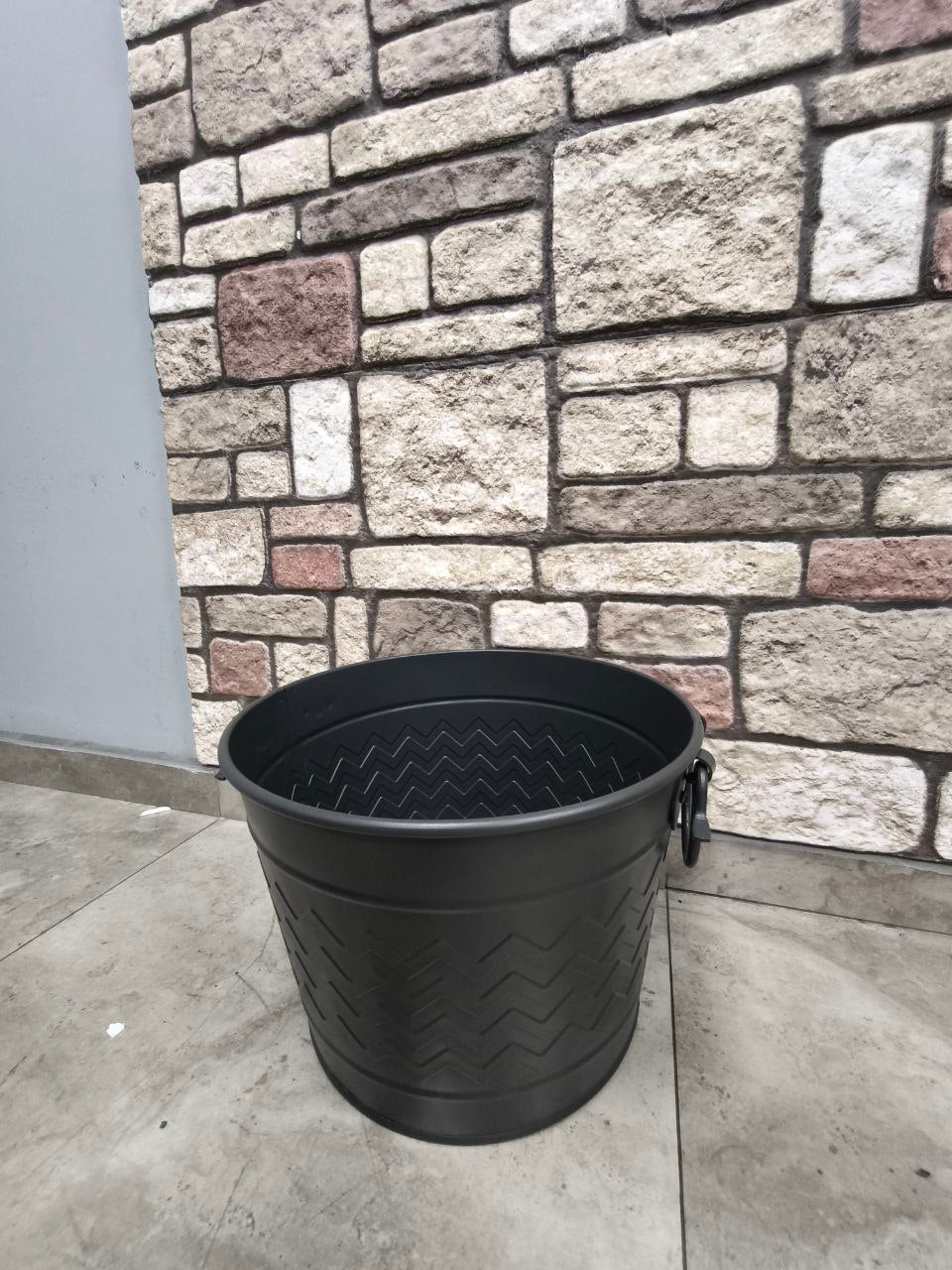 FRS-1430 MAT Fire Stove Mat Siyah Odun Kovası