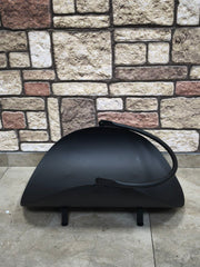 FRS-97028 FIRE STOVE BORU KULPLU OVAL ODUN KOVASI