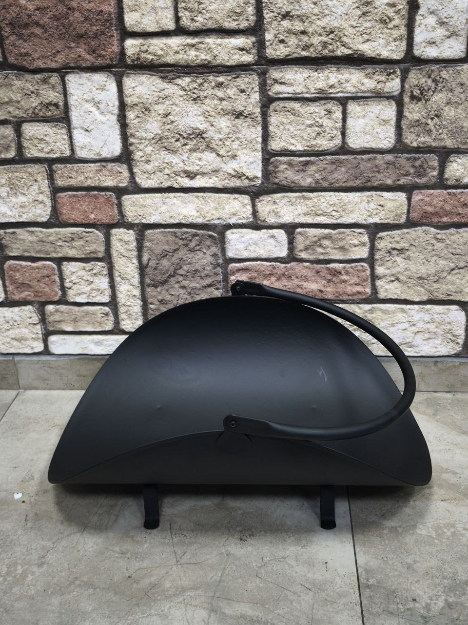 FRS-97028 FIRE STOVE BORU KULPLU OVAL ODUN KOVASI